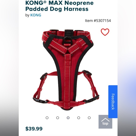 Kong Dog Kong Harness Poshmark